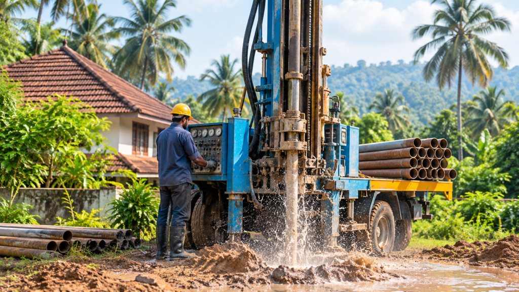 Borwell Drilling